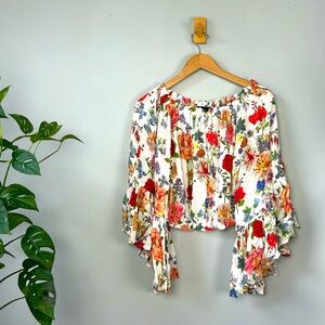 VICI Floral Off Shoulder Top